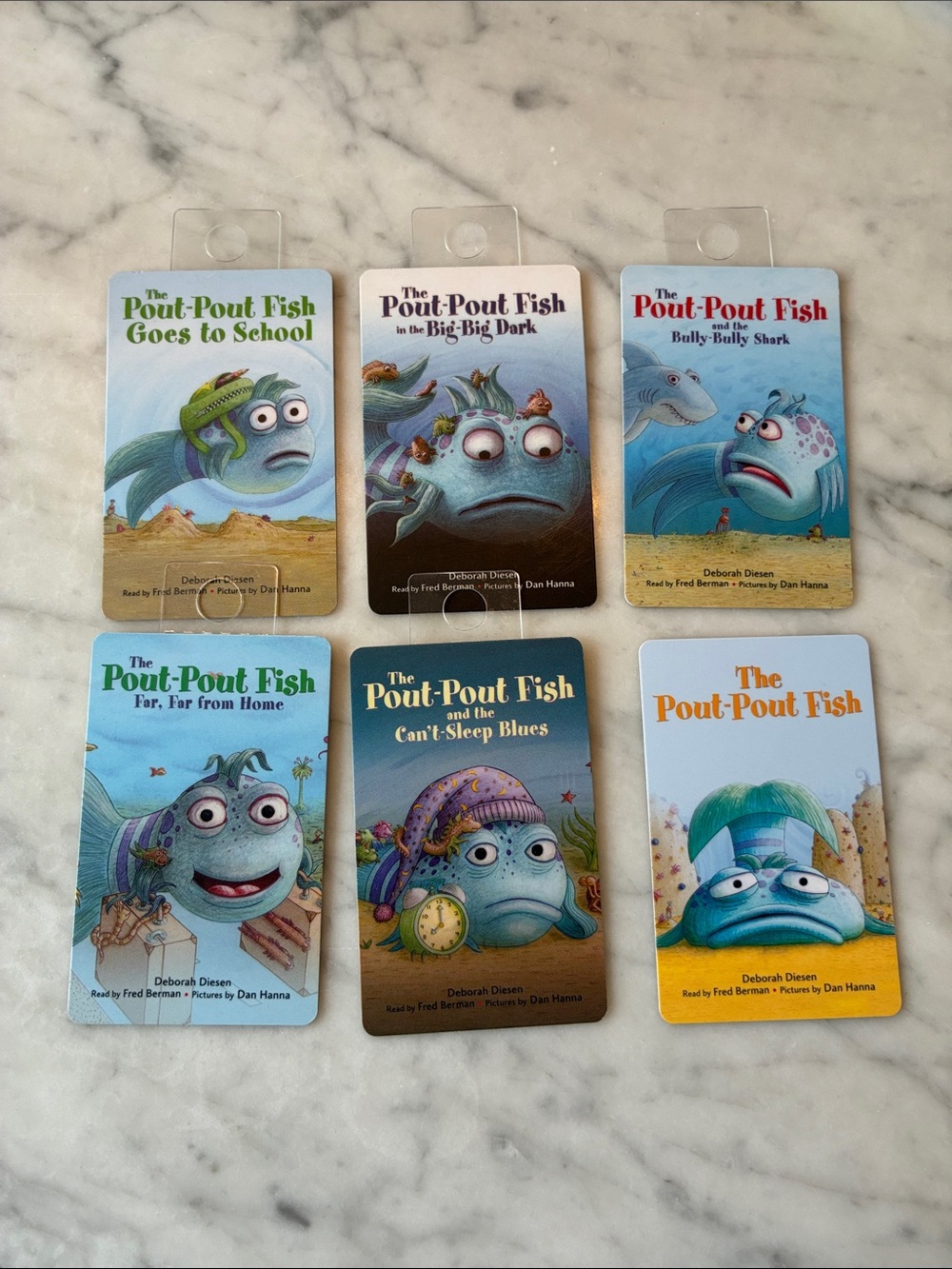 Yoto Card Set The Pout-Pout Fish